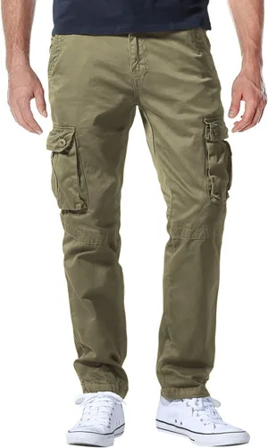 Vista 39 de Match Men's Casual Cargo Pants