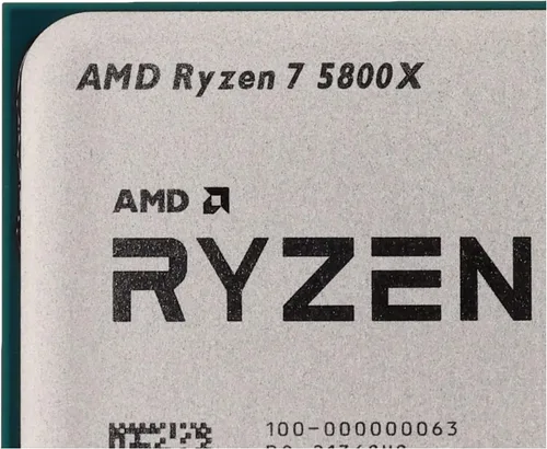 Vista 6 de Procesador de escritorio AMD Ryzen 7 5800X de 8 núcleos, 16 hilos desbloqueado
