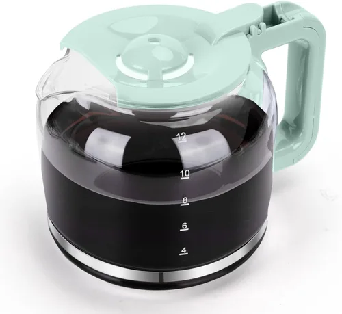 Vista 11 de Jarra de vidrio de repuesto de 12 tazas para cafetera Taylor Swoden modelos 300105REU