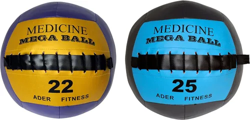 Vista 4 de Ader Soft Mega Balón medicinal: 2,3,4,5,6, 8,10,12,14,16,18,20,22,25,28,30 libras
