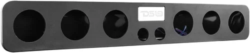 Vista 9 de DS18 EN2T Abs de alta densidad universal A Pillar Pod para 2 x 2 tweeters (sin tweeters incluidos)