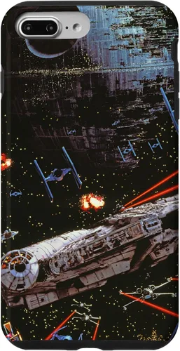 Vista 12 de Star Wars Return of the Jedi Death Star II Battle - Carcasa negra para iPhone 17