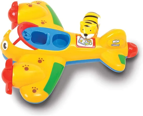 Vista 5 de WOW Johnny Jungle Plane (juego de 3 piezas)