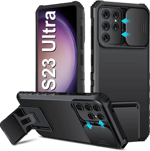 Vista 43 de Note 20 - Funda compatible con Samsung Galaxy Note20 5G de 6.7 pulgadas, funda deslizante para cámara, funda de grado militar a prueba de golpes
