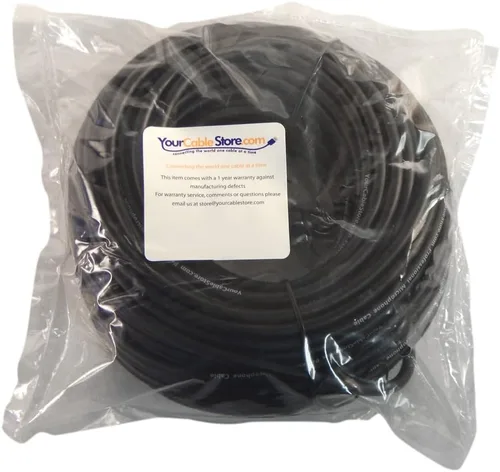 Vista 2 de Your Cable Store Cable de micrófono XLR 3P macho/hembra de 75 pies