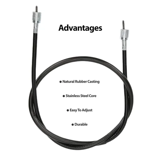 Vista 4 de Acouto Cable de velocímetro de 39 pulgadas para scooters chinos, ciclomotores, ATV Karts, Popular