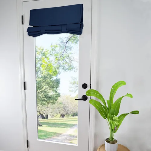 Vista 24 de WdFour Cubierta de ventana de puerta de aula, persianas opacas para ventanas y puertas de aula, privacidad, diseño de oscurecimiento de habitación