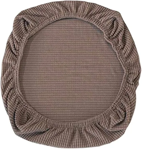 Vista 2 de Sunnyway Funda elástica para asiento de silla de oficina, extraíble y elástica, funda de asiento para silla de computadora, de elastano, lavable