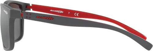 Vista 2 de ARNETTE Gafas de sol rectangulares de rayas An4251 para hombre
