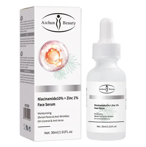 Vista 9 de AICHUN BEAUTY Sérum facial Eye Essence Anti-arrugas Anti-Acné Control de aceite Antipecas Refrescante Hidratante Purificante Poros 1.01FL.oz