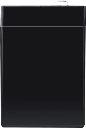 Vista 8 de Baterías de 12 volts para alarmas ExpertPower, Negro