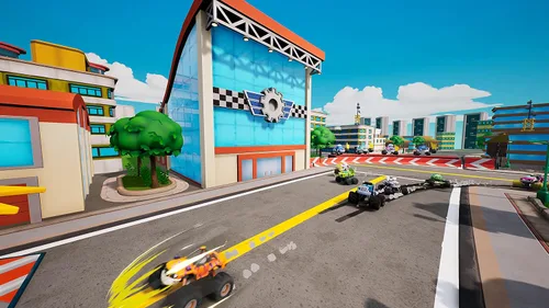 Vista 3 de Blaze and the Monster Machines Axle City Racers - Nintendo Switch