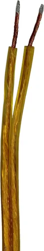 Vista 4 de Creative Hobbies Cable de lámpara dorado de 8 pies con interruptor de encendido/apagado, cable de alimentación SPT-1, pieza de lámpara de repuesto