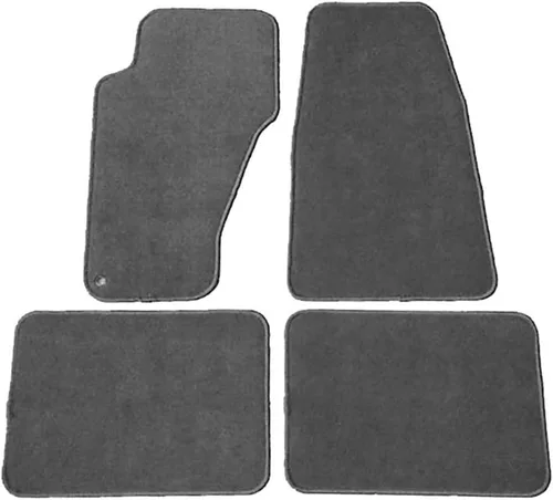 Vista 7 de IKON MOTORSPORTS - Tapetes para suelo compatibles con Jeep Grand Cherokee 1999-2004, tapetes delanteros y traseros, color beige, 4 unidades, nailon