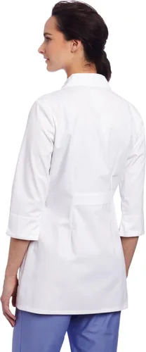 Vista 2 de Dickies EDS Professional - Abrigos de laboratorio para mujer 30 pulgadas 82402