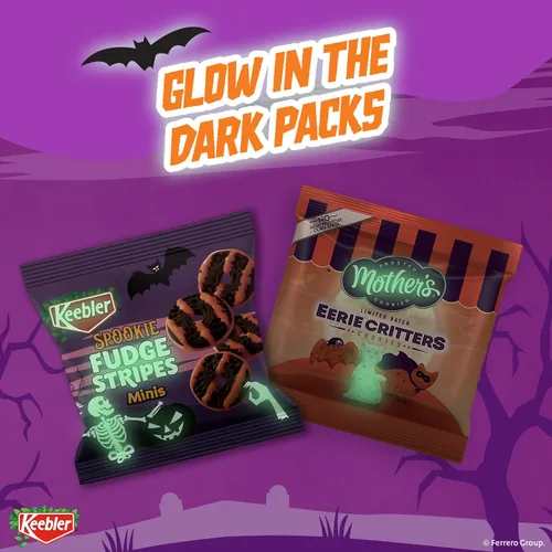 Vista 6 de Keebler Trick or Sweet Treat - Paquete variado de galletas de Halloween