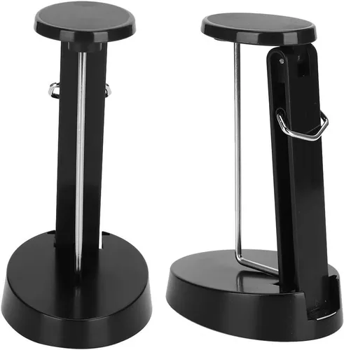 Vista 7 de Pico de factura, soporte para recibos, soporte de papel, soporte de notas de papel, factura de husillo, práctico tenedor de factura
