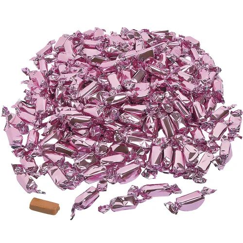 Vista 5 de Caramelos envueltos en papel de aluminio 189 unidades.
