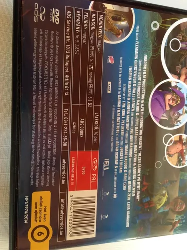Vista 4 de Olsen Banden pa dybt vand - Az Olsen banda nyakig zurben Olsen gang in deep trouble - Norwegian and Hungarian Sound Options Only (Region 2 PAL DVD)