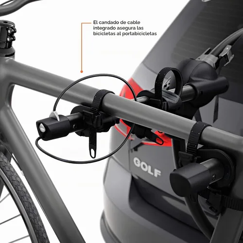 Vista 4 de Estante para bicicleta Thule Gateway Pro Trunk