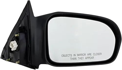 Vista 8 de Para Honda Civic Coupe 2001 2002 2003 2004 2005 Espejo Retrovisor Lateral Izquierdo del Conductor, Textura de Poder, Negro