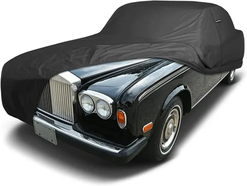 Vista 18 de iCarCover Funda de automóvil personalizada de alta calidad para Bentley 1952-1955 Tipo R resistente, impermeable, para todo tipo de clima, lluvia