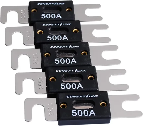 Vista 13 de ANL80-5 80 A Amp ANL Fusible de hoja niquelado paquete de 5