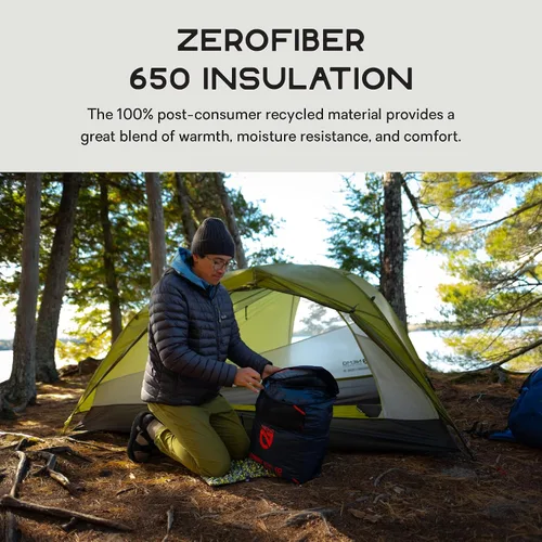 Vista 3 de NEMO Equipment Tempo Sacos de dormir sintéticos de 20 y 35 grados para hombre y mujer