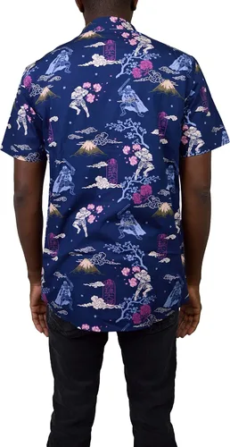 Vista 2 de STAR WARS Men's Button Down Shirt