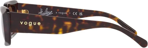 Vista 5 de Vogue Eyewear Women's X Hailey Bieber Collection Vo5440s Square Sunglasses