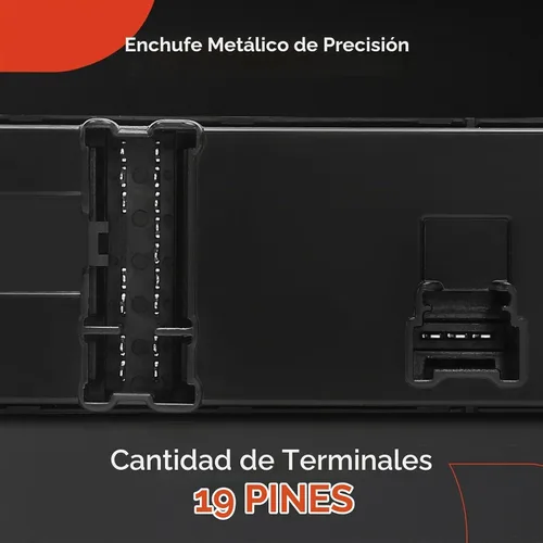 Vista 6 de A-Premium Interruptor de elevalunas maestro del lado del conductor compatible con Nissan Altima 2013-2018, Pathfinder Rogue Sentra Juke 2013-2020