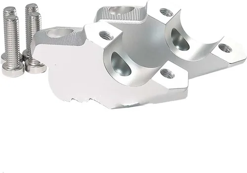 Vista 2 de Abrazadera de manillar para F850GS para F900R para F900XR para F850GS para motocicleta de aventura para elevador de manillar CNC con clip