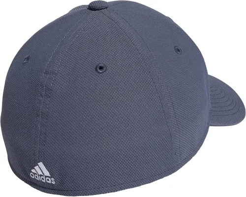 Vista 4 de adidas Gorra de ajuste elástico estructurado Release 3 para hombre