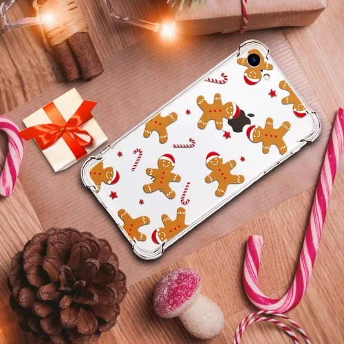 Vista 7 de Funda de hombre de jengibre lindo para iPhone 7/8/SE - TPU amortiguador suave parachoques