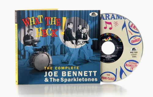Vista 3 de What The Heck! - The Complete Joe Bennett & The Sparkletones (CD)