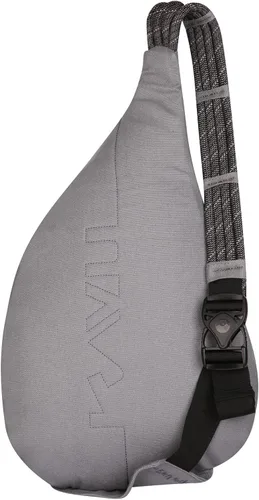 Vista 2 de KAVU Bolsa de hombro, bandolera de cuerda original con correa de hombro de cuerda ajustable