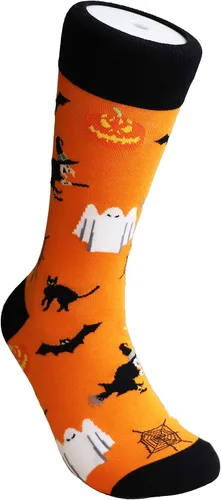 Vista 5 de Sock Society Misc Sport Holiday Unisex Hombres Mujer Divertido Vestido Casual Patrón Crew Calcetines Divertidos
