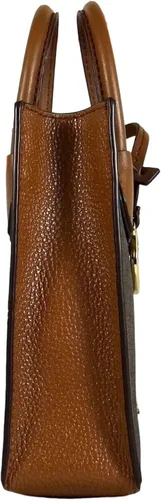 Vista 3 de Michael Kors Mercer - Bolso bandolera de cuero granulado extra pequeño