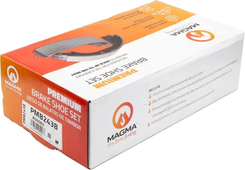 Vista 4 de MAGMA Premium PMB243B - Zapatos de servidumbre, parte delantera