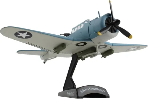 Vista 9 de USN SBD-3 1/87 Richard Best PS5563-2