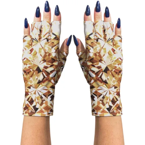 Vista 48 de ManiGlovz - Guantes de uñas originales con protección UPF 50+ UV Manicura de gel y guantes anti UV sin dedos para mujeres Se pueden utilizar