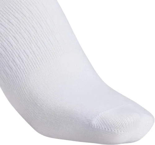Vista 5 de adidas Calcetines invisibles Superlite para hombre con compresión de arco (6 pares)
