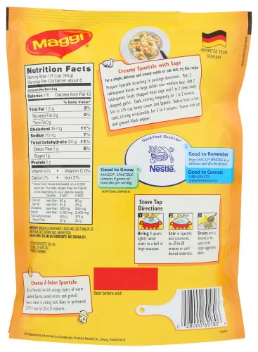 Vista 2 de Maggi Spaetzle, cajas de 10.5 onzas (paquete de 4)