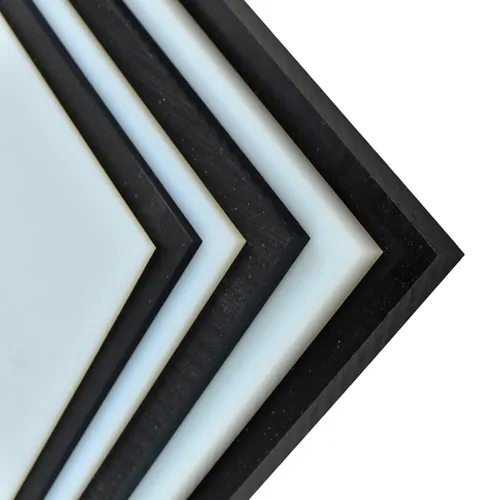 Vista 5 de BuyPlastic Repro - Lámina de plástico de polietileno UHMW, color negro, 3/16 x 6 x 12 pulgadas, tablero de polietileno de peso molecular ultra alto