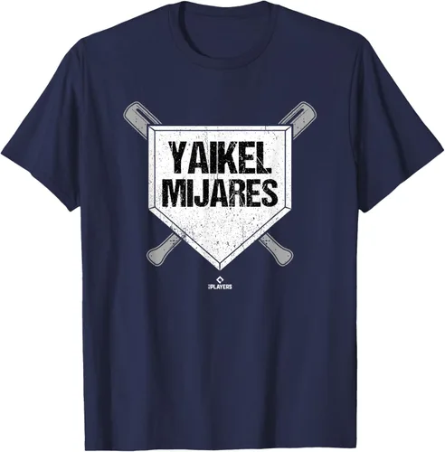 Vista 9 de Homeplate Gameday Yaikel Mijares Prospect Baseball Fan Gear T-Shirt