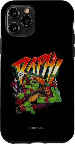 Vista 27 de iPhone 16 Teenage Mutant Ninja Turtles: Mutant Mayhem Raph Case