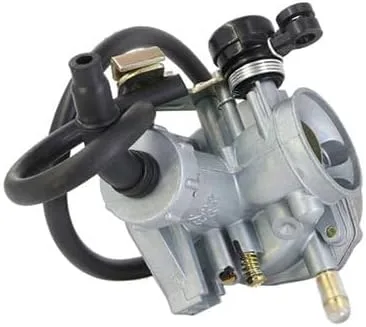 Vista 4 de Carburador PZ22 de 0.866 in para motocicleta de 50 cc 110 cc 125 cc XR50 CRF50 XR70 Dirt Pit Bike Monkey Scooter ATV Quad Go Karts