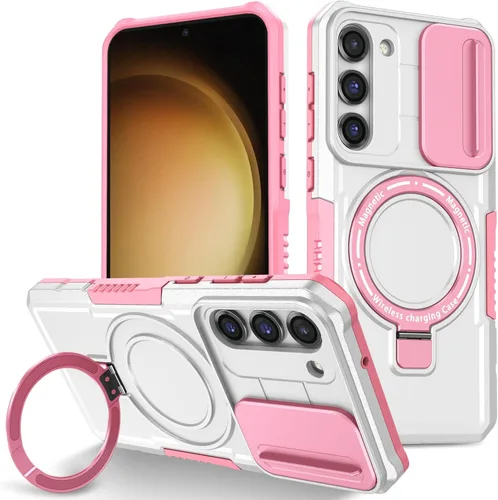 Vista 41 de Funda magnética para Samsung Galaxy Note 20 Ultra, soporte para teléfono, funda protectora mate a prueba de golpes, funda protectora para teléfono