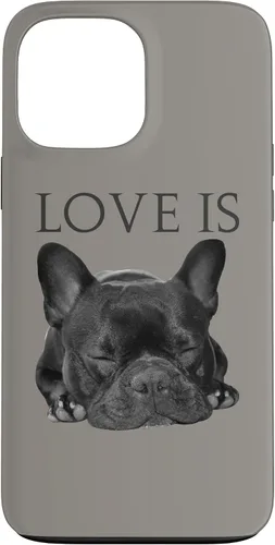 Vista 23 de Funda para iPhone 16 Bulldog Francés para teléfono Frenchie Mom Dad Dog Pet Love Case