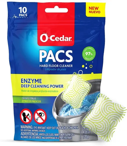 Vista 2 de O-Cedar 2 repuestos de insecto + 1 cítrico y 1 paquete de lavanda (paquete variado)